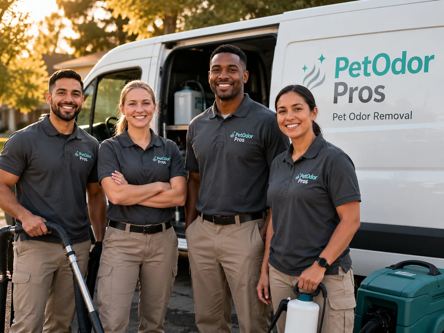 Pet Odor Removal team serving Lewiston, MI